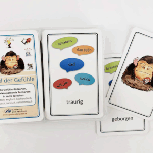 Spiel der Gefühle (mit Gefühlsbegriffen in 6 Sprachen)