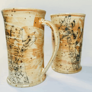 Giraffen-Tasse