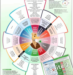 GFK-Navigator für Gefühle, Emotionen und Stimmungen, A5